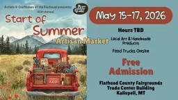 ACF Start of Summer Artisan Market 2026
