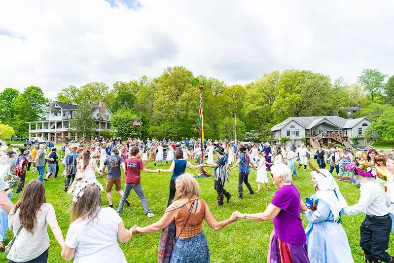 30th Annual Maypole Parade & Dance