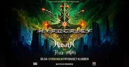 Hypocrisy + Special Guest: Abbath + Support: Vomitory + Vreid | Stockholm