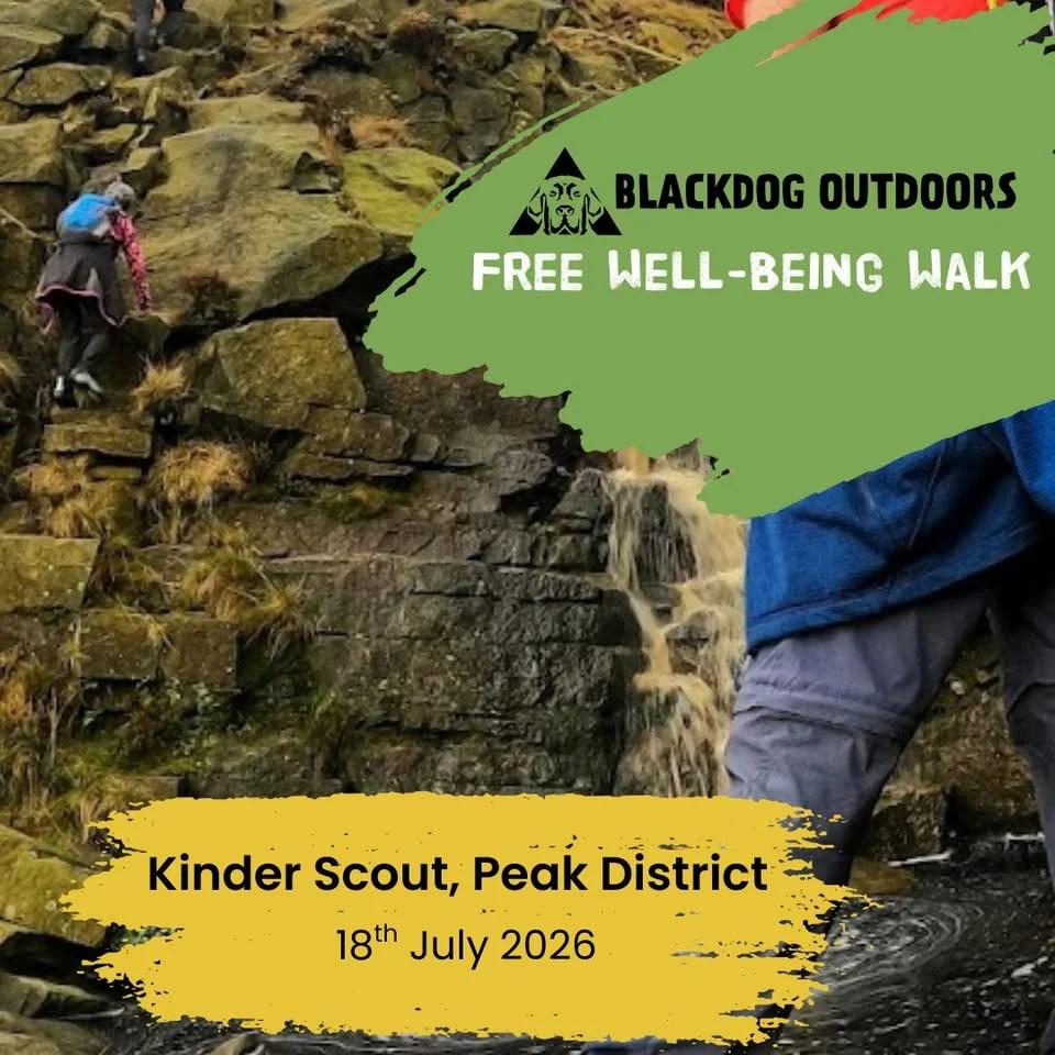 🌲 Kinder Scout Scramble – Peak District Adventure 🌲