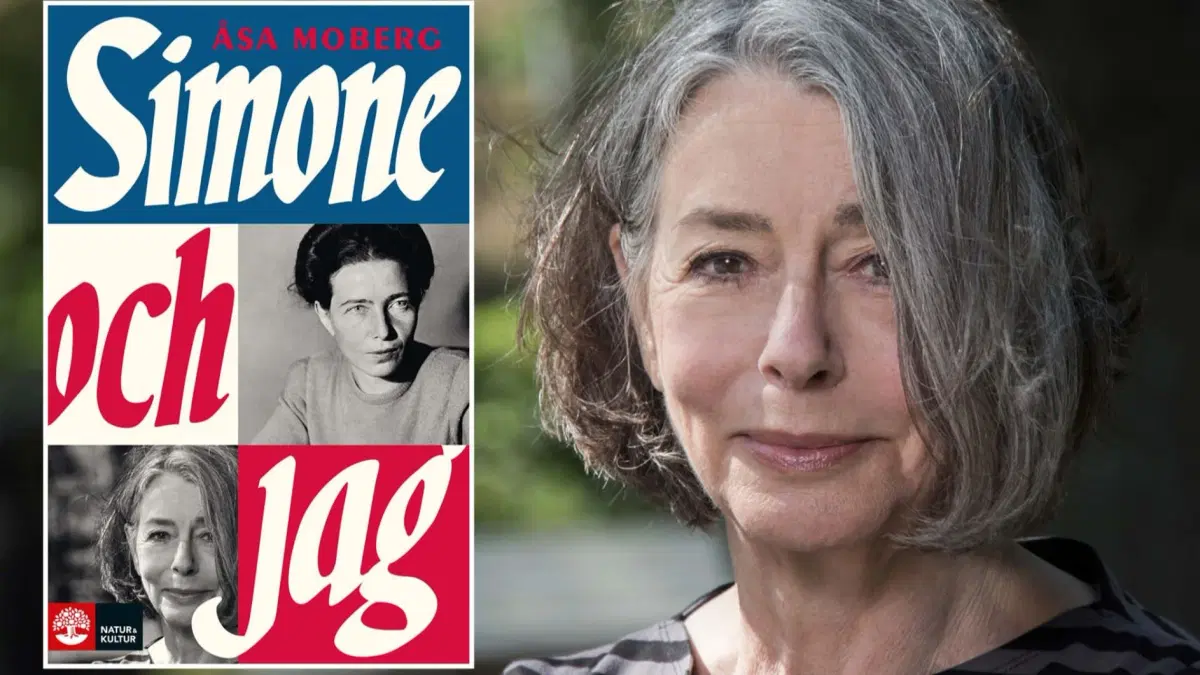 Författarbesök: Åsa Moberg - Simone och jag