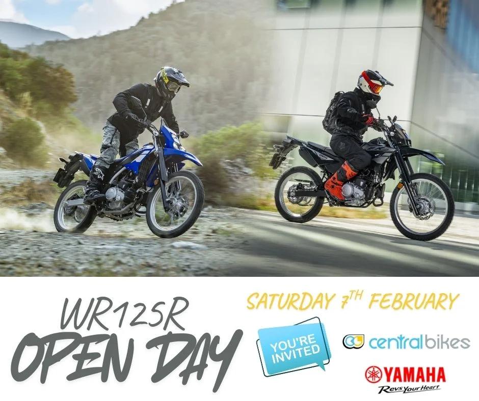 Yamaha WR125R Open Day