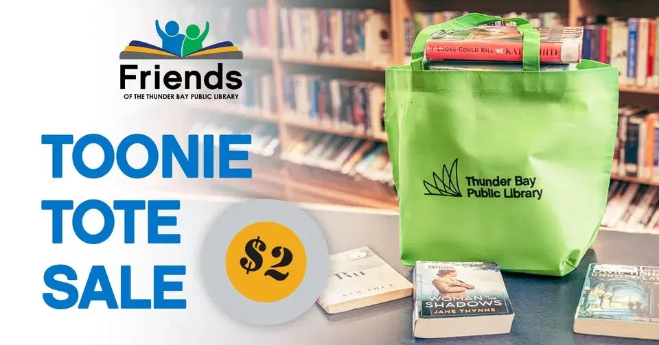 Used Book Sale: Fill a Bag for $2