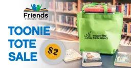 Used Book Sale: Fill a Bag for $2