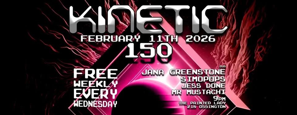 KINETIC 150