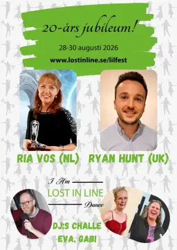 20-års jubileum med 013-Lost in Line