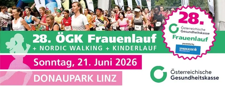 28.ÖGK Frauenlauf Linz