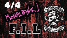 RÖVSVETT + F.I.L. + MORALPANIK!