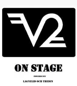 After work med V2 på scenen