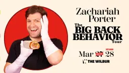 Zachariah Porter: The Big Back Behavior Tour