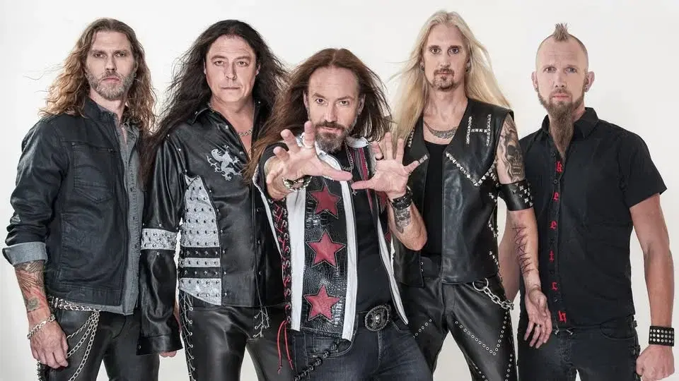 HAMMERFALL with SPECIAL GUESTS EVERGREY and ELVENKING