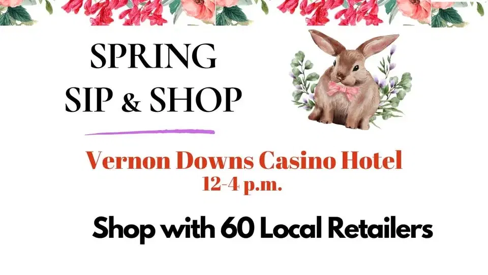Spring Craft Show and Sip & Shop