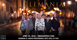 EagleMania - The World's Greatest Eagles Tribute Band