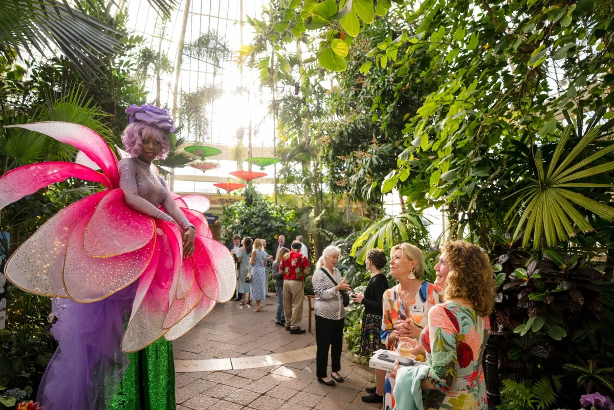 Botanical Bash at the Buffalo and Erie County Botanical Gardens