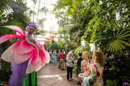 Botanical Bash at the Buffalo and Erie County Botanical Gardens