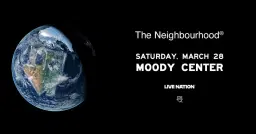 The Neighbourhood: THE WOURLD TOUR