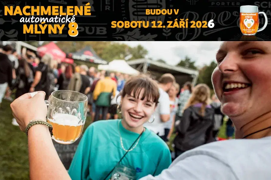 NACHMELENÉ MLÝNY 8 - Pardubický pivní festival