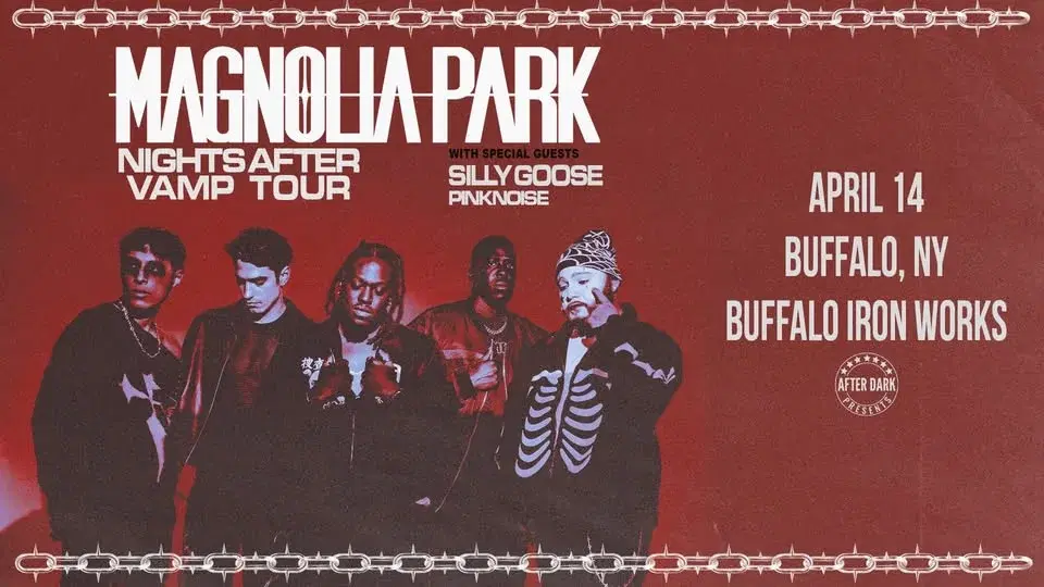Magnolia Park – Nights After VAMP Tour (Buffalo, NY)