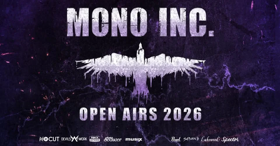 MONO INC. Open Air 29.08.2026 | Klaffenbach