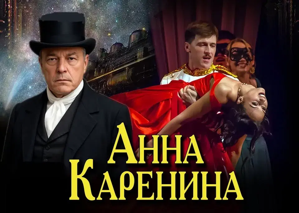 Спектакль "Анна Каренина" с Иваром Калныньшем. NEW YORK