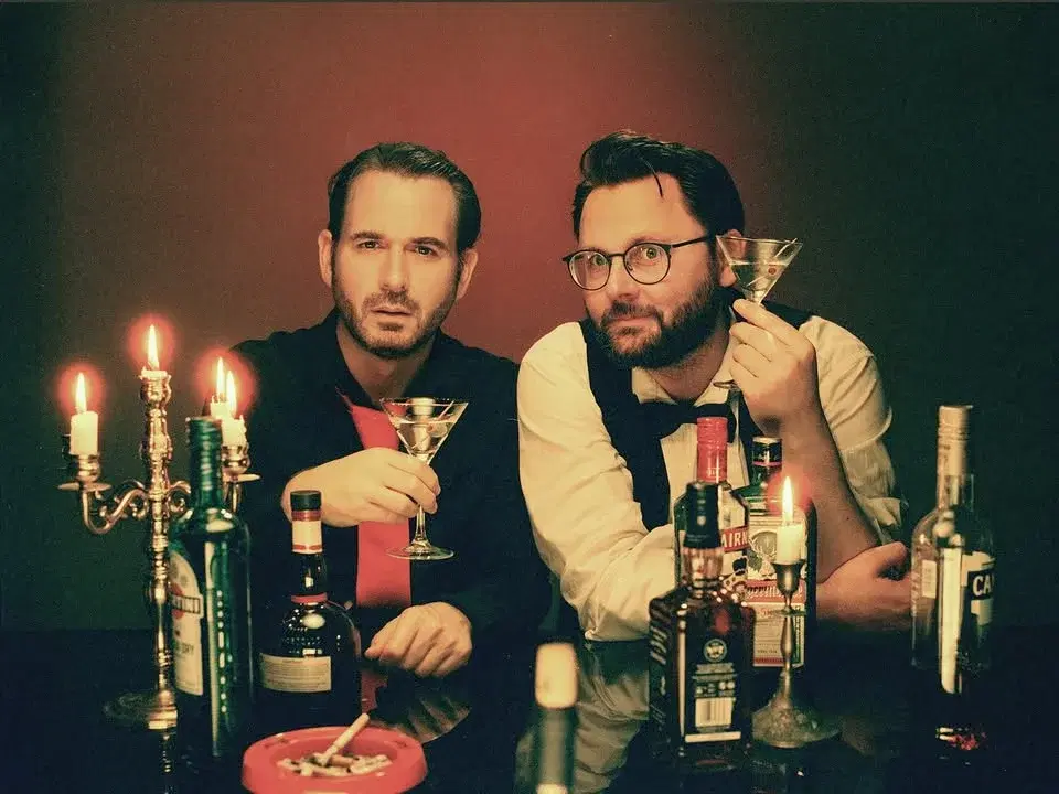 Checka Jaken Comedy Club: Simon Gärdenfors & Anton Magnusson festar (18+)