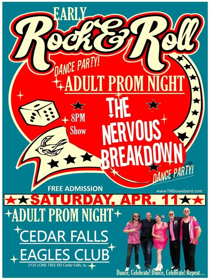 "Adult Prom Night" With TNB