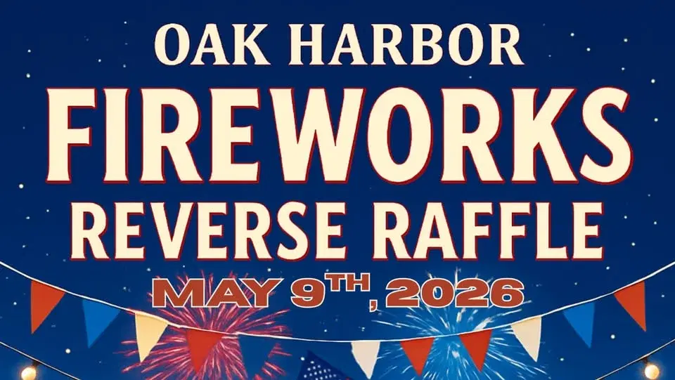 Oak Harbor Fireworks Reverse Raffle