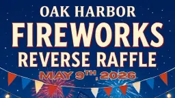 Oak Harbor Fireworks Reverse Raffle