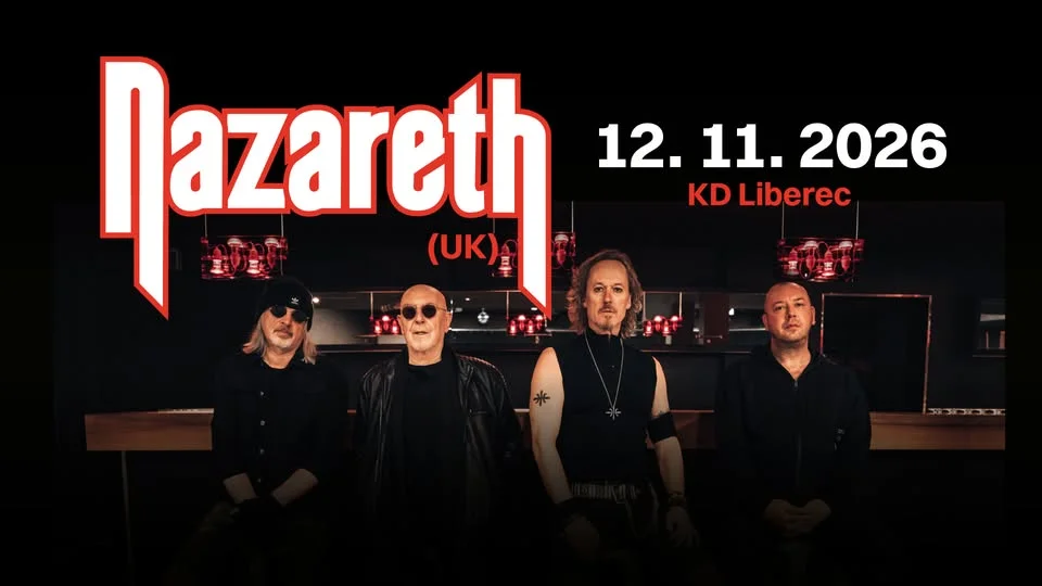 Nazareth /UK/ - Dům kultury Liberec 2026