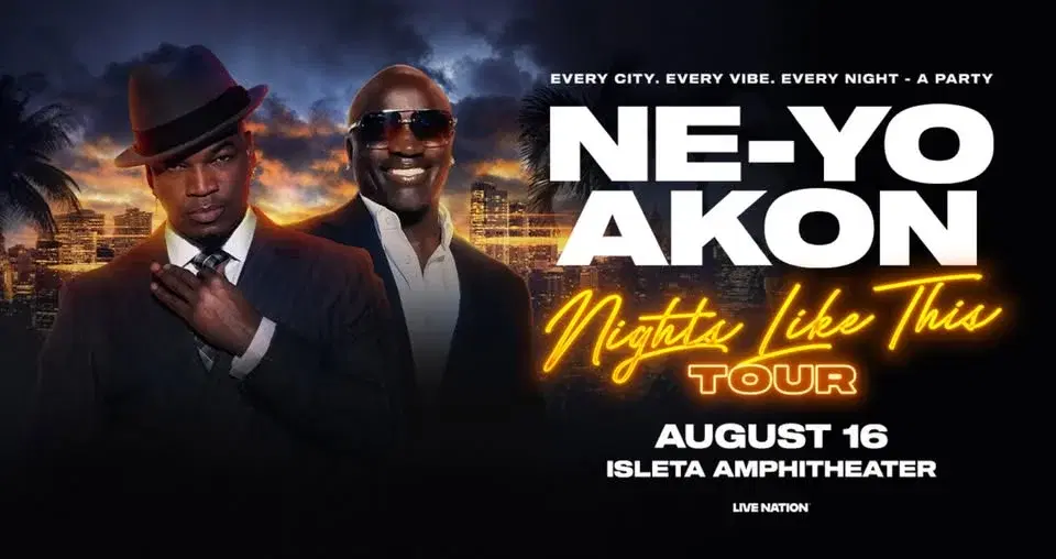 NE-YO & AKON: Nights Like This Tour 2026