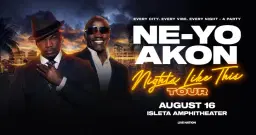 NE-YO & AKON: Nights Like This Tour 2026