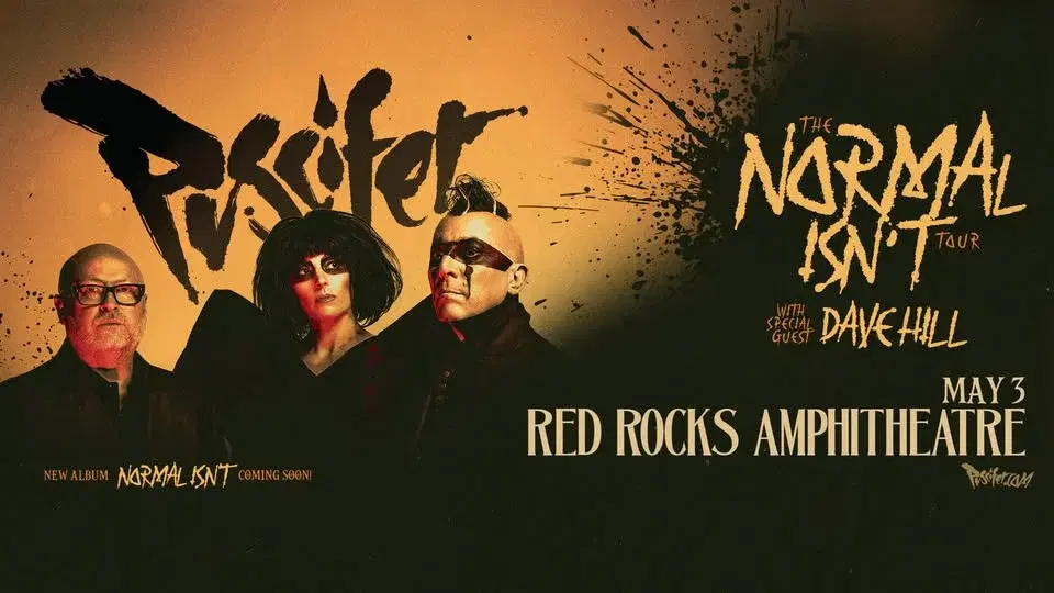 PUSCIFER | Red Rocks | MAY 3, 2026