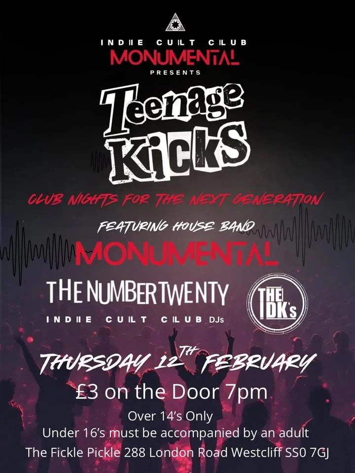 Teenage Kicks Opening Night