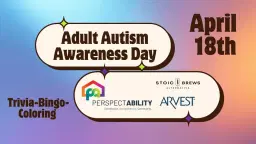 Trivia and Bingo for Neurodiversity!