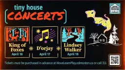 Tiny House Concerts