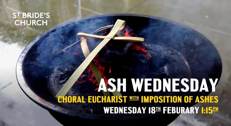Ash Wednesday Choral Eucharist