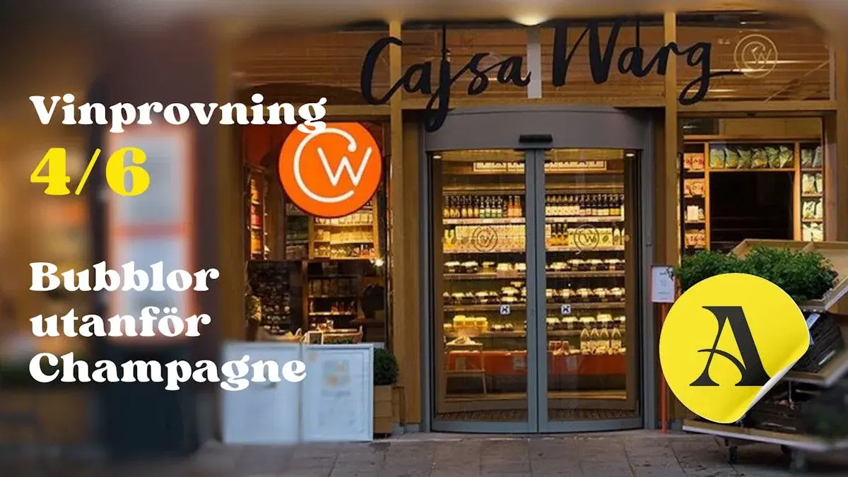 Vinprovning: Bubblor utanför Champagne