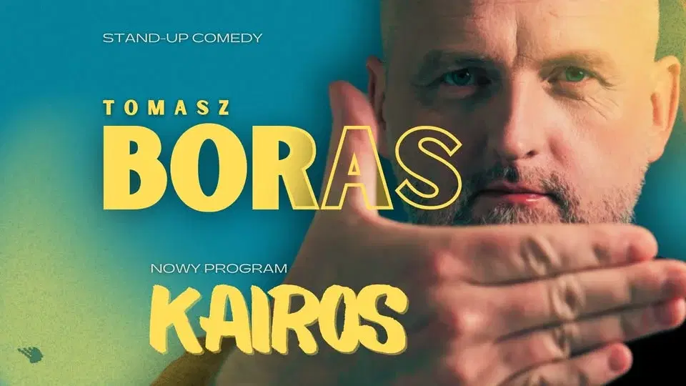 Rzeszów II | TOMASZ BORAS w programie 'Kairos' | stand-up