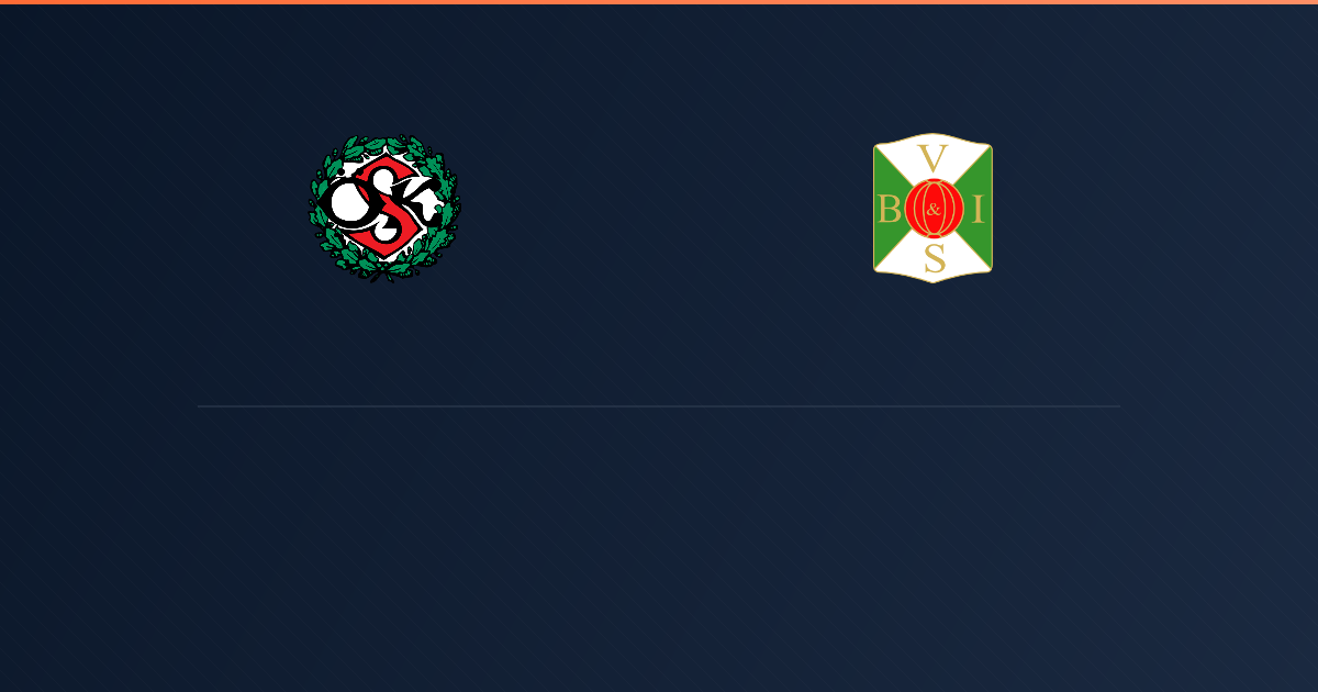 Örebro vs Varberg