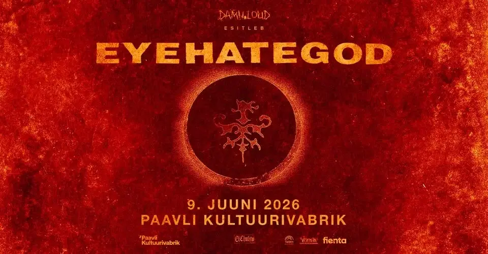 EYEHATEGOD (US) • 09.06.2026 • Paavli Kultuurivabrik