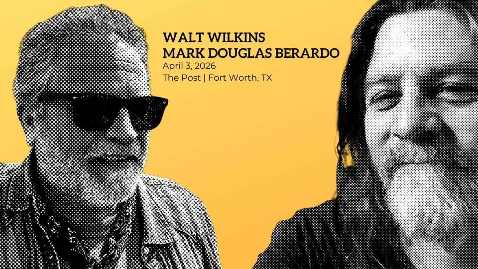 Walt Wilkins & Marc Douglas Berado at The Post