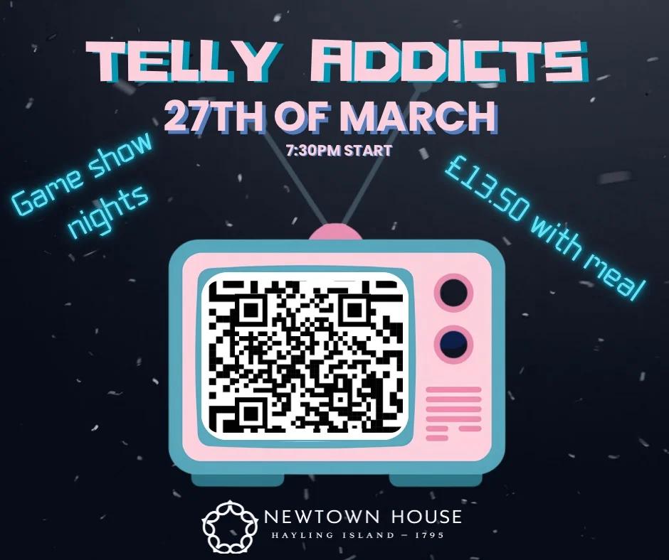 Game show night. TELLY ADDICTS