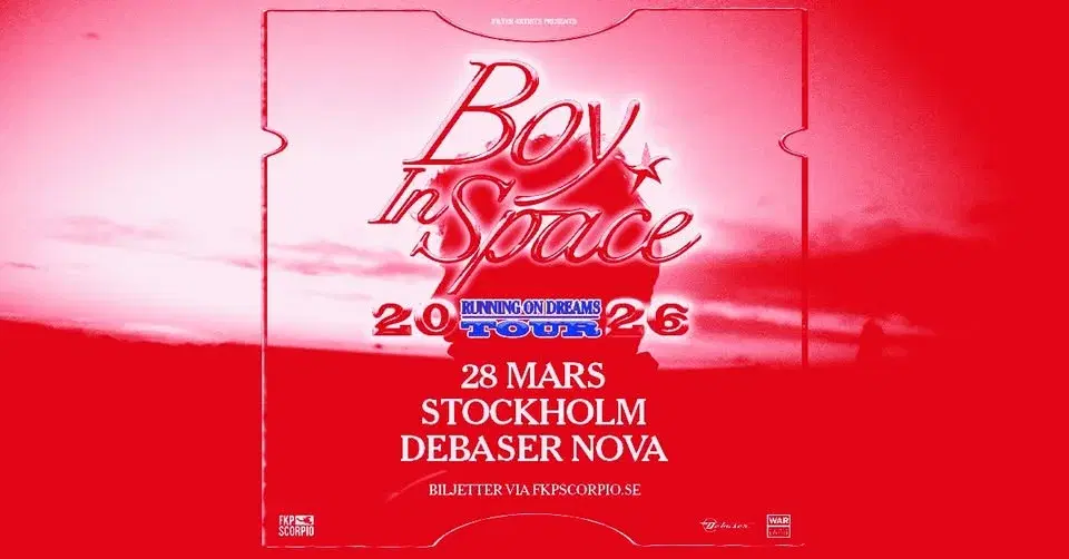 Boy in Space | Stockholm