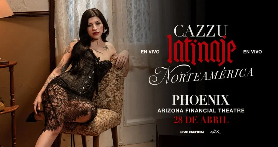 CAZZU: LATINAJE EN VIVO