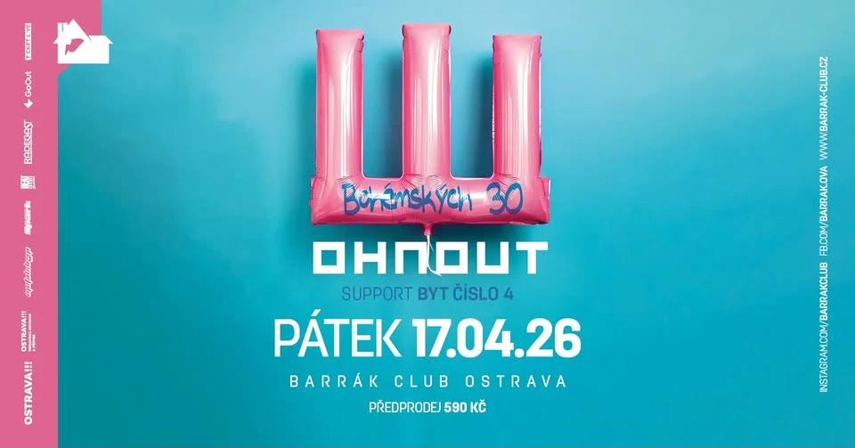 WOHNOUT, BYT ČÍSLO 4 - Ostrava/Barrák