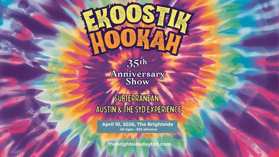 ekoostik hookah's 35th Anniversary with Subterranean and Austin & The Syd Experience