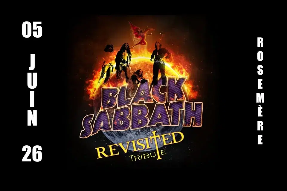 Hommage à Black Sabbath à Rosemère