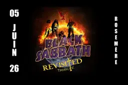 Hommage à Black Sabbath à Rosemère