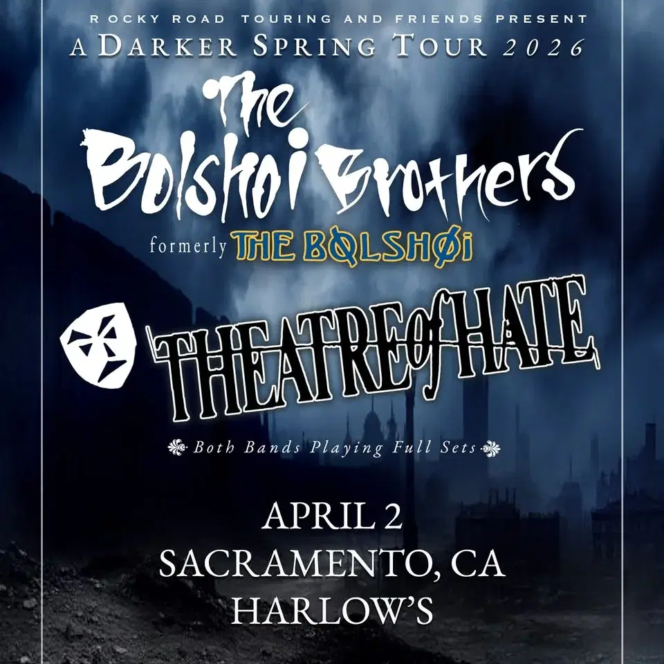 The Bolshoi Brothers and Theatre of Hate at Harlow's