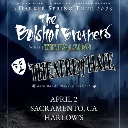 The Bolshoi Brothers and Theatre of Hate at Harlow's